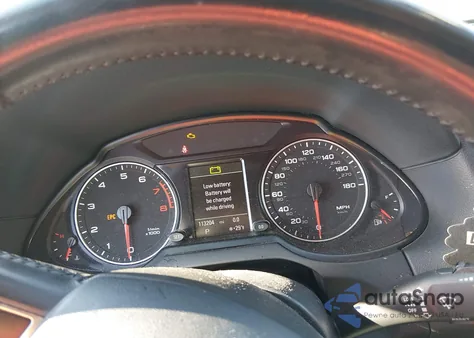 2012 Audi Q5 2.0T Premium из США, поврежденный, VIN WA1LFAFP8CA135418